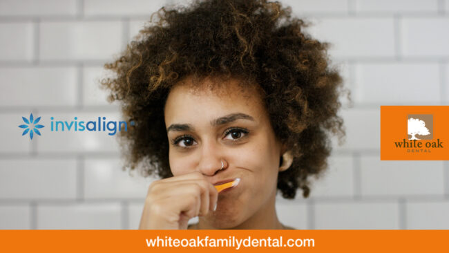 Invisalign Is Easy to Keep Clean | White Oak Dental Clinic | Calgary AB
