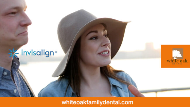 Dr. Menon at White Oak Dental Offers Nearly Invisible Aligner System To Straighten Your Teeth Invisalign Is Comfortable | White Oak Dental Clinic | Calgary AB