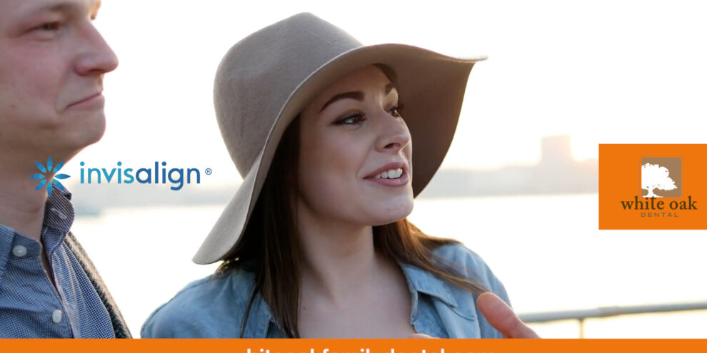 Dr. Menon at White Oak Dental Offers Nearly Invisible Aligner System To Straighten Your Teeth Invisalign Is Comfortable | White Oak Dental Clinic | Calgary AB