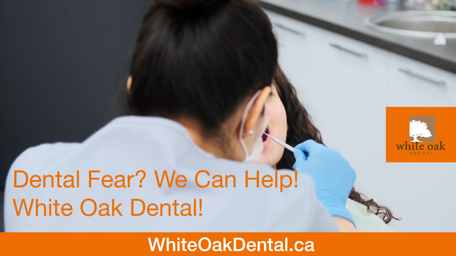 Dental Phobia causes Dental Neglect Calgary, Alberta White Oak Dental