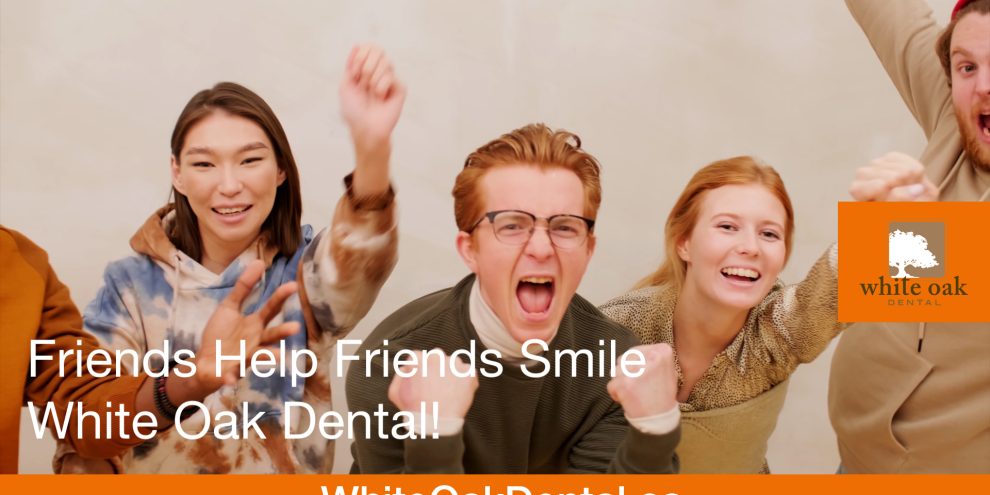 white-oak-dental-friends-help.00_00_03_22.Still038 Friends help friends smile | White Oak Dental Clinic | Calgary AB