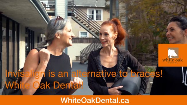Invisalign is an alternative to braces | White Oak Dental Clinic | Calgary AB